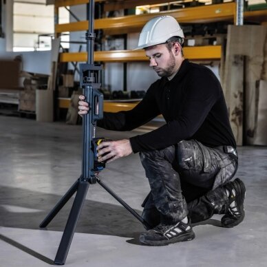 Battery work light TOWER 5 CONNECT with tripod, 5000 lm, car CAS, Scangrip 11 Battery work light TOWER 5 CONNECT with tripod, 5000 lm, car CAS, Scangrip 11