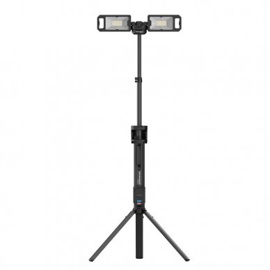 Battery work light TOWER 5 CONNECT with tripod, 5000 lm, car CAS, Scangrip Battery work light TOWER 5 CONNECT with tripod, 5000 lm, car CAS, Scangrip
