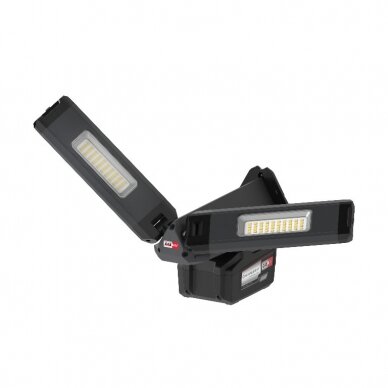 Battery work light TOWER COMPACT CONNECT with tripod, 2500 l CAS, Scangrip 10 Battery work light TOWER COMPACT CONNECT with tripod, 2500 l CAS, Scangrip 10