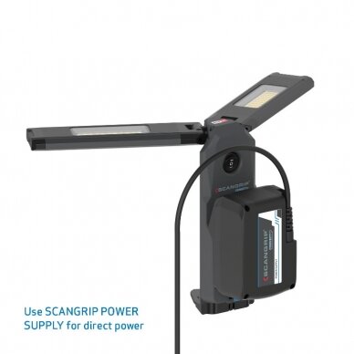 Battery work light TOWER COMPACT CONNECT with tripod, 2500 l CAS, Scangrip 2 Battery work light TOWER COMPACT CONNECT with tripod, 2500 l CAS, Scangrip 2