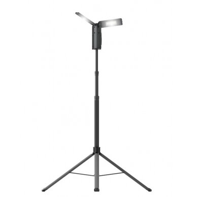Battery work light TOWER COMPACT CONNECT with tripod, 2500 l CAS, Scangrip 4 Battery work light TOWER COMPACT CONNECT with tripod, 2500 l CAS, Scangrip 4