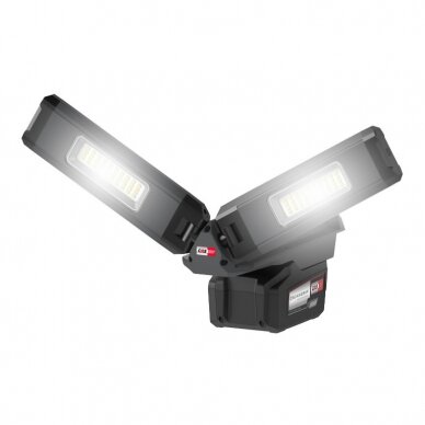 Battery work light TOWER COMPACT CONNECT with tripod, 2500 l CAS, Scangrip 6 Battery work light TOWER COMPACT CONNECT with tripod, 2500 l CAS, Scangrip 6