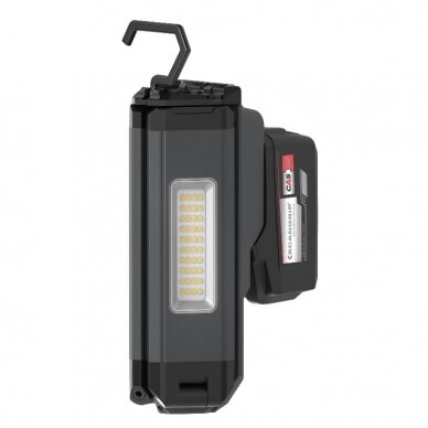 Battery work light TOWER COMPACT CONNECT with tripod, 2500 l CAS, Scangrip 9 Battery work light TOWER COMPACT CONNECT with tripod, 2500 l CAS, Scangrip 9