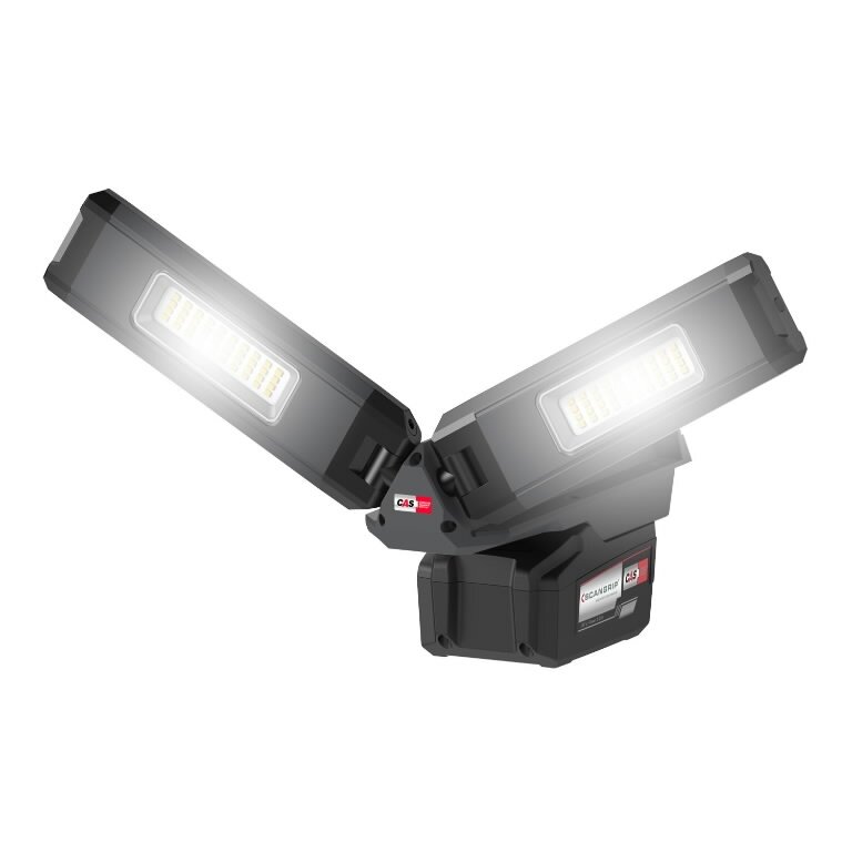 Battery work light TOWER COMPACT CONNECT with tripod, 2500 l CAS, Scangrip 6 Battery work light TOWER COMPACT CONNECT with tripod, 2500 l CAS, Scangrip 6