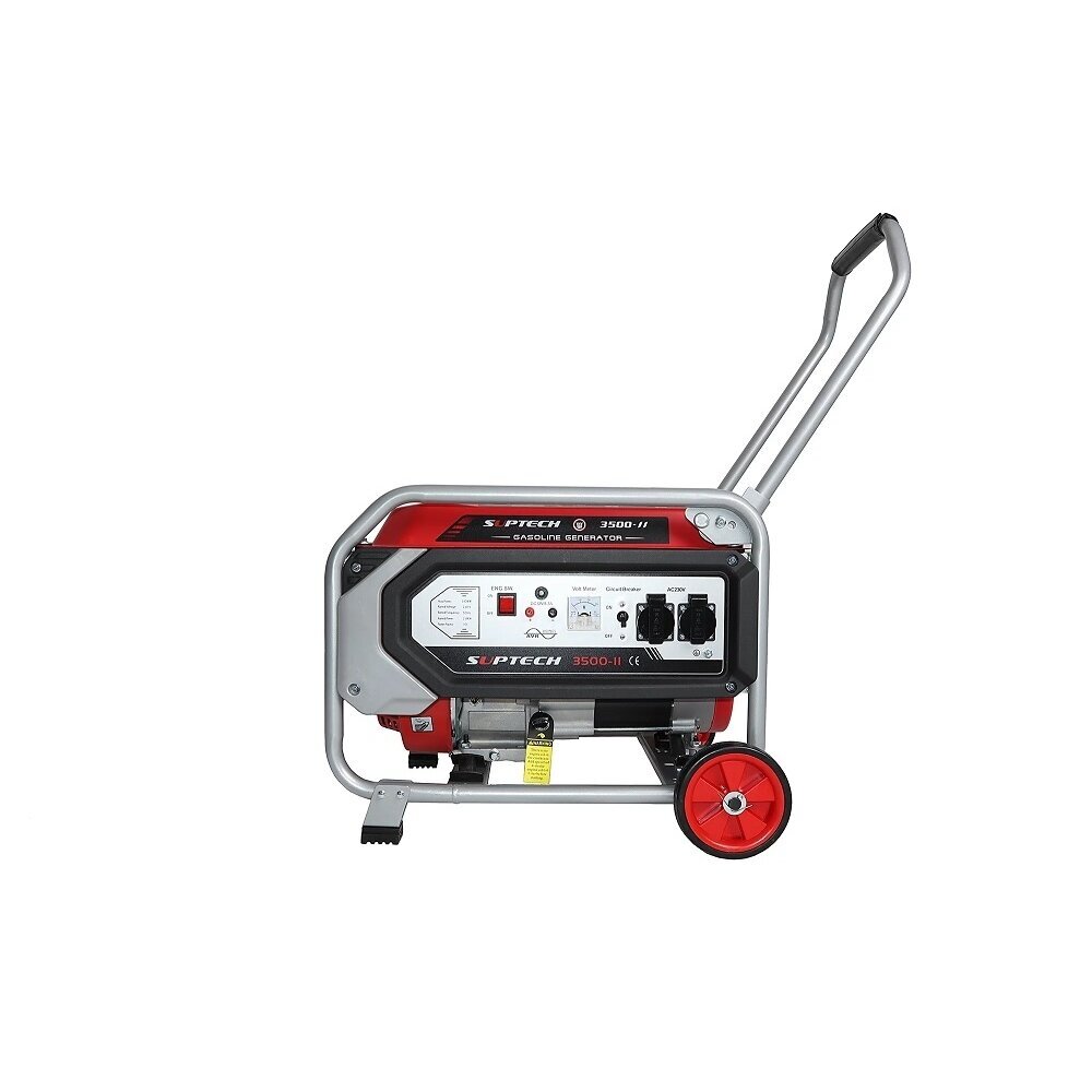 Benzininis elektros generatorius 2.8kW/3kW AVR Suptec 3500-II 1