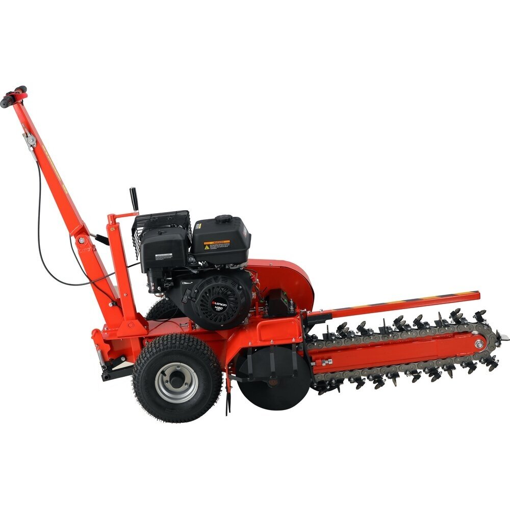 Benzininis grandininis ekskavatorius, Tranšėjų kasimo mašina | Gylis 60cm tūris 420cm3 YATO YT-86140 3