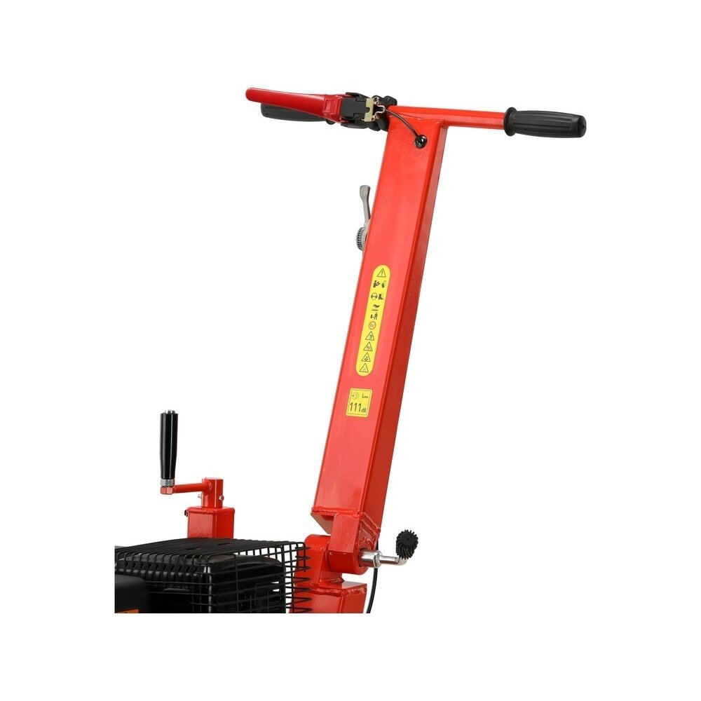 Benzininis grandininis ekskavatorius, Tranšėjų kasimo mašina | Gylis 60cm tūris 420cm3 YATO YT-86140 6