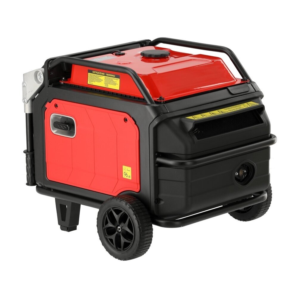 Benzininis inverterinis generatorius 5,0/5,5kW su elektriniu starteriu YATO YT-85486 3