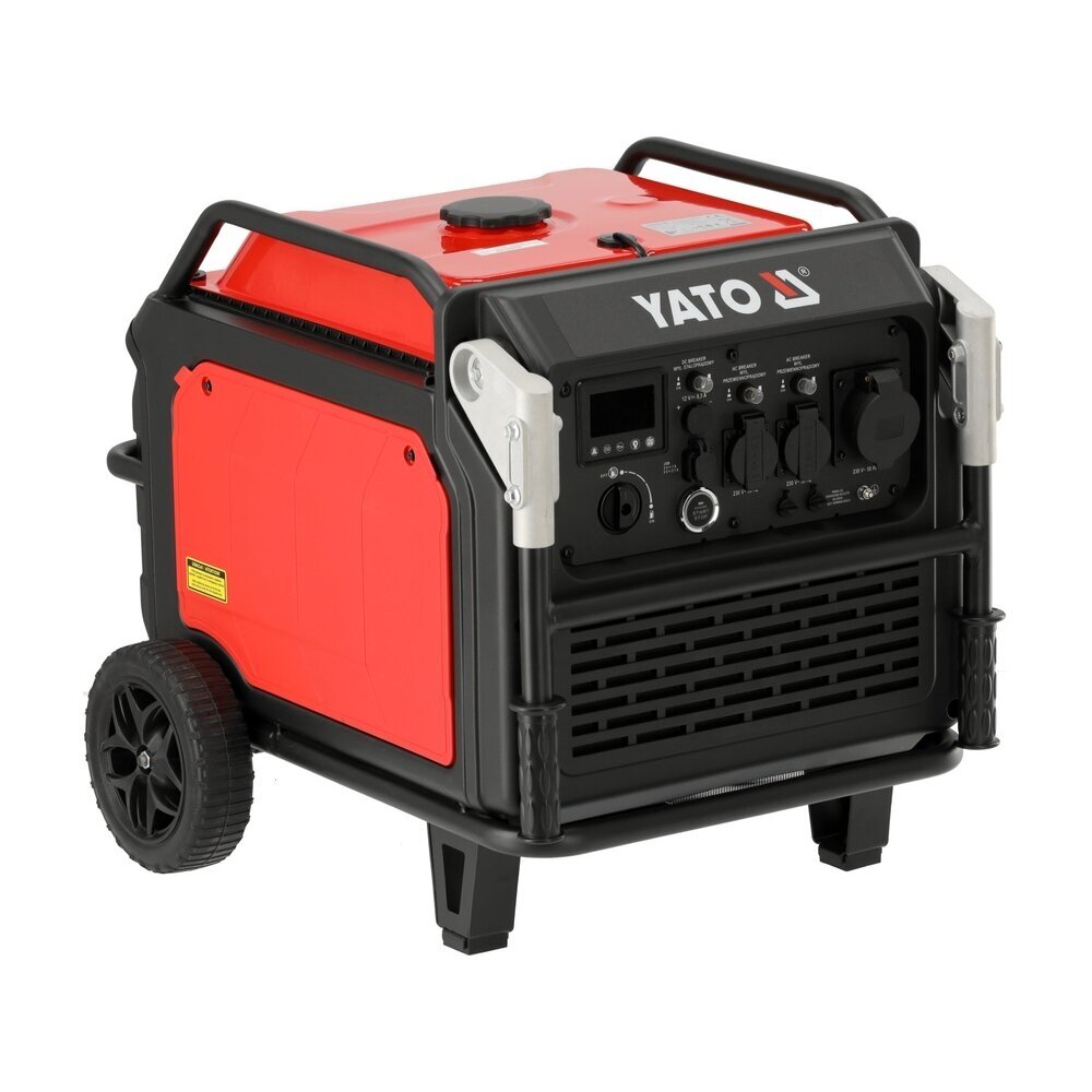 Benzininis inverterinis generatorius 5,0/5,5kW su elektriniu starteriu YATO YT-85486 1