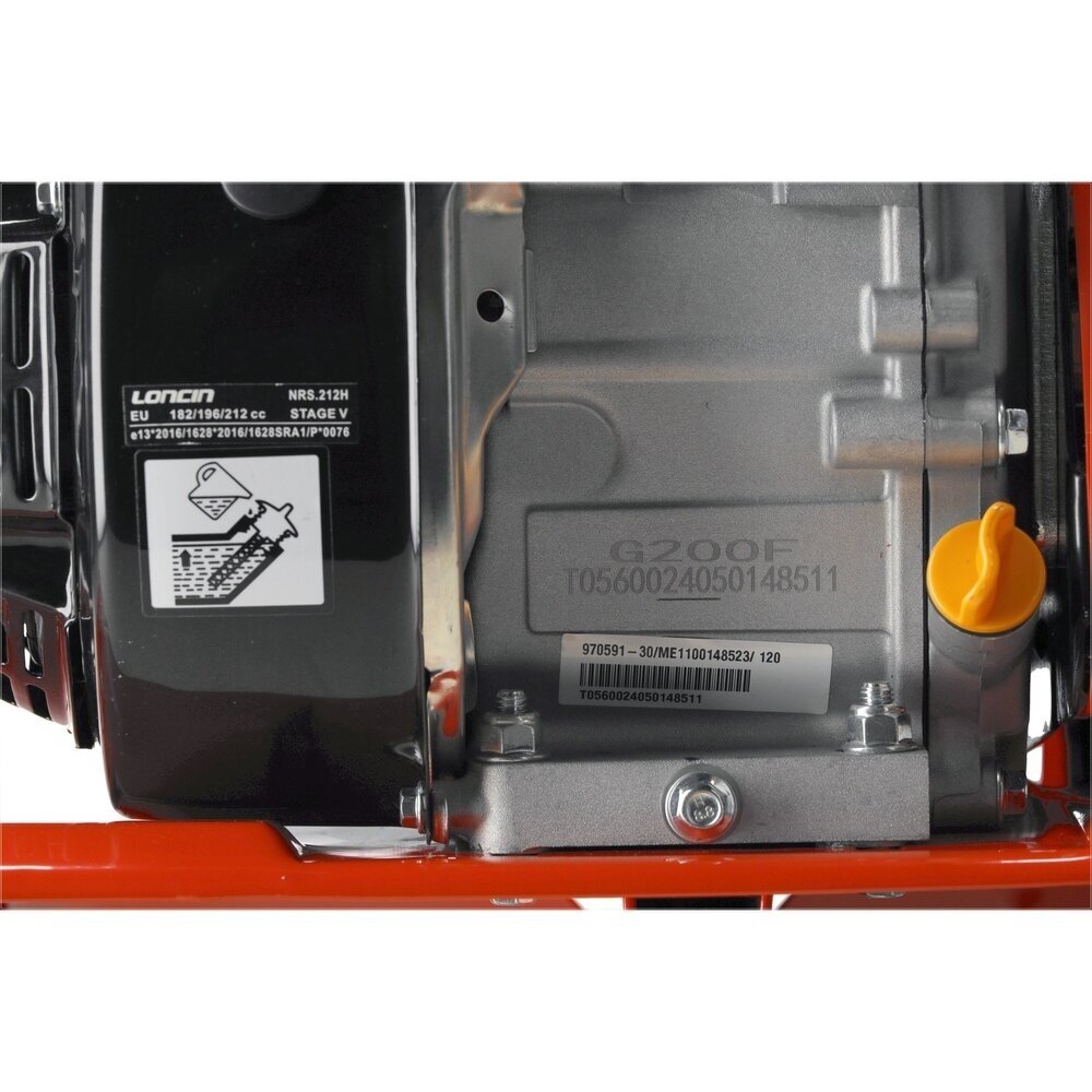 Benzininis motoblokas 196cm³ 35–85cm darbinis plotis YATO YT-85591 12 Benzininis motoblokas 196cm³ 35–85cm darbinis plotis YATO YT-85591 12