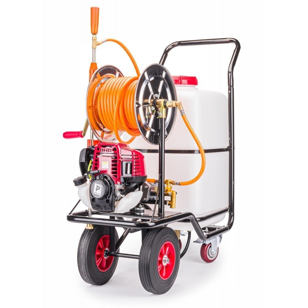 Benzininis purkštuvas 60L Powermat PM-OPS-60K Benzininis purkštuvas 60L Powermat PM-OPS-60K