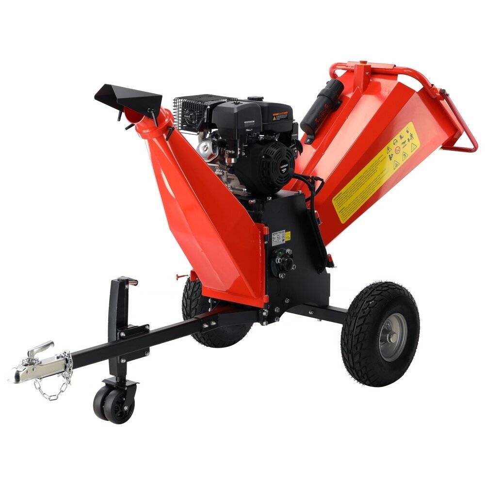 Benzininis šakų smulkintuvas, skersmuo 150mm 420cm3 YATO YT-86158 2