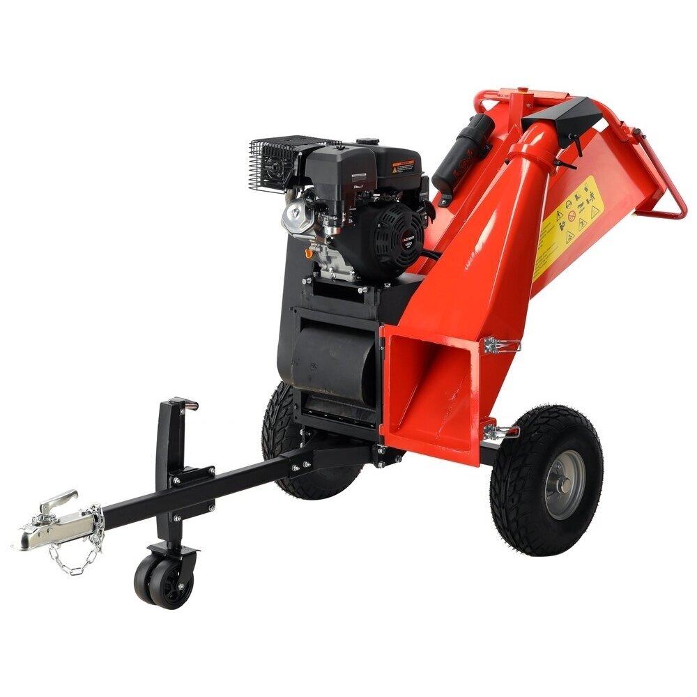 Benzininis šakų smulkintuvas, skersmuo 150mm 420cm3 YATO YT-86158 3 Benzininis šakų smulkintuvas, skersmuo 150mm 420cm3 YATO YT-86158 3