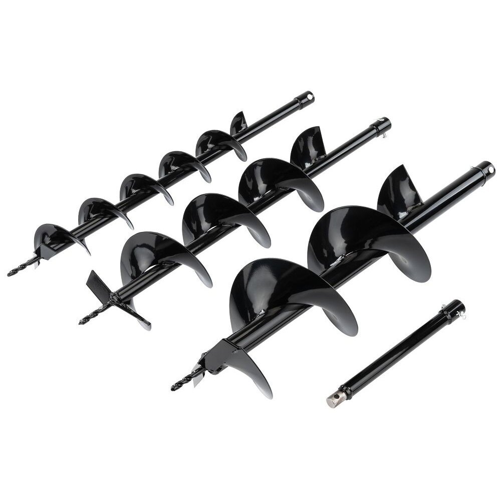 Benzininis žemės grąžtas 6AG, 3 grąžtai komplekte, RED TECHNIC 2 Benzininis žemės grąžtas 6AG, 3 grąžtai komplekte, RED TECHNIC 2