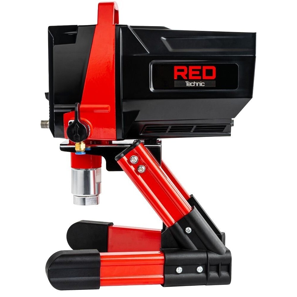 Beoris dažymo įrenginys sienoms ir fasadams Red Technic 4 Beoris dažymo įrenginys sienoms ir fasadams Red Technic 4