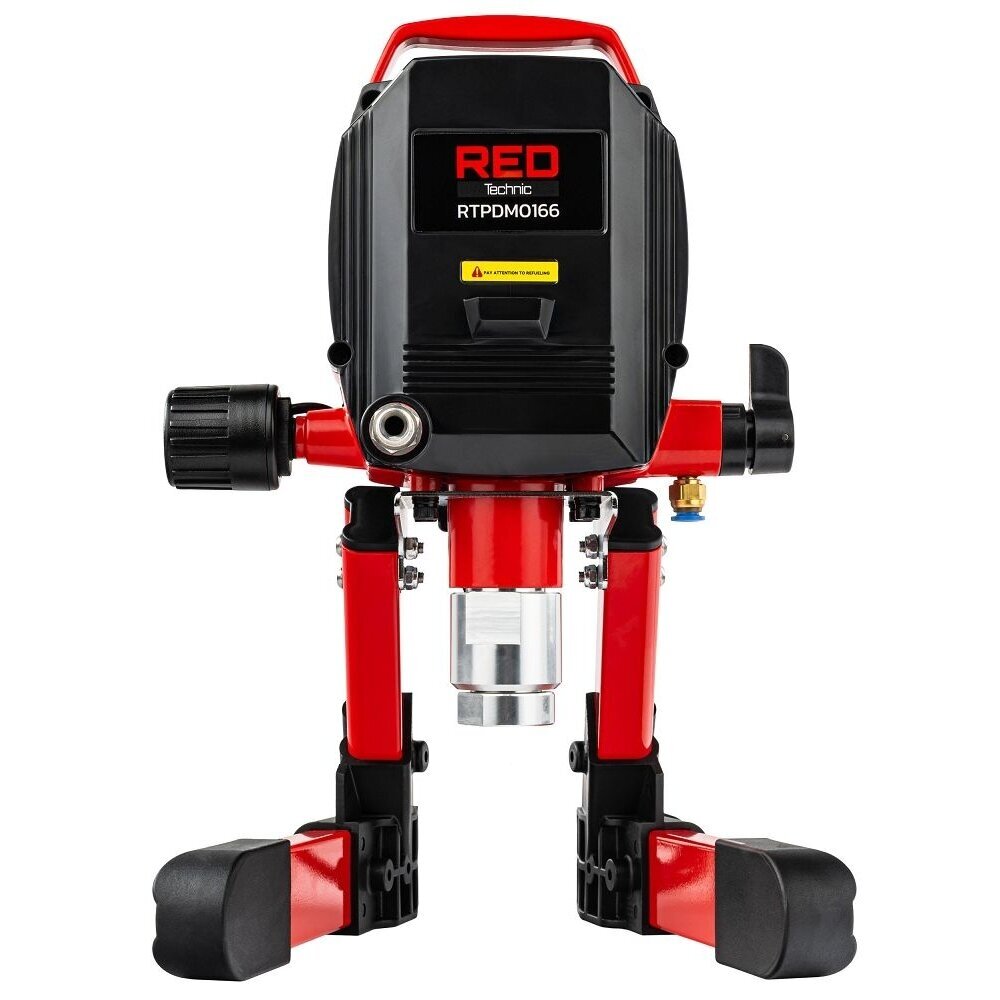 Beoris dažymo įrenginys sienoms ir fasadams Red Technic 7