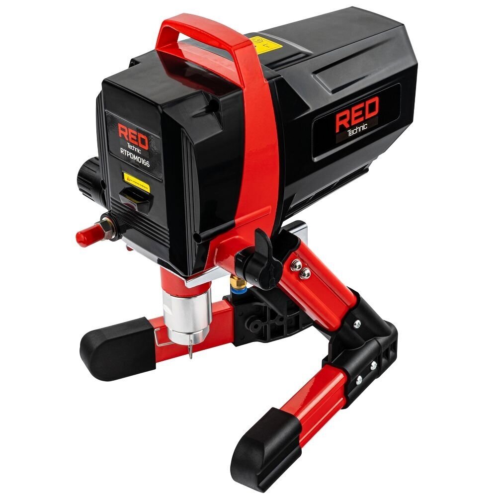 Beoris dažymo įrenginys sienoms ir fasadams Red Technic 1 Beoris dažymo įrenginys sienoms ir fasadams Red Technic 1