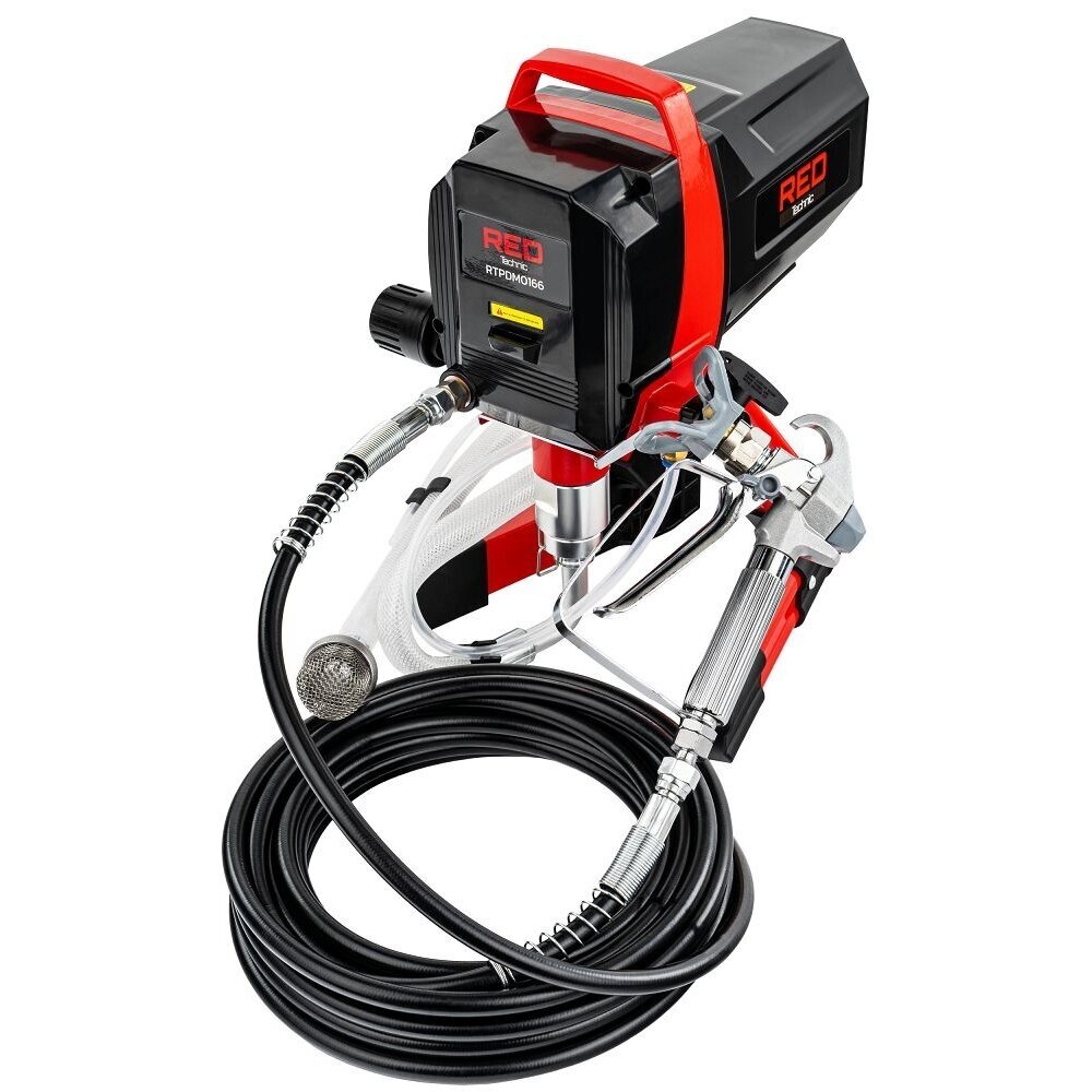 Beoris dažymo įrenginys sienoms ir fasadams Red Technic Beoris dažymo įrenginys sienoms ir fasadams Red Technic
