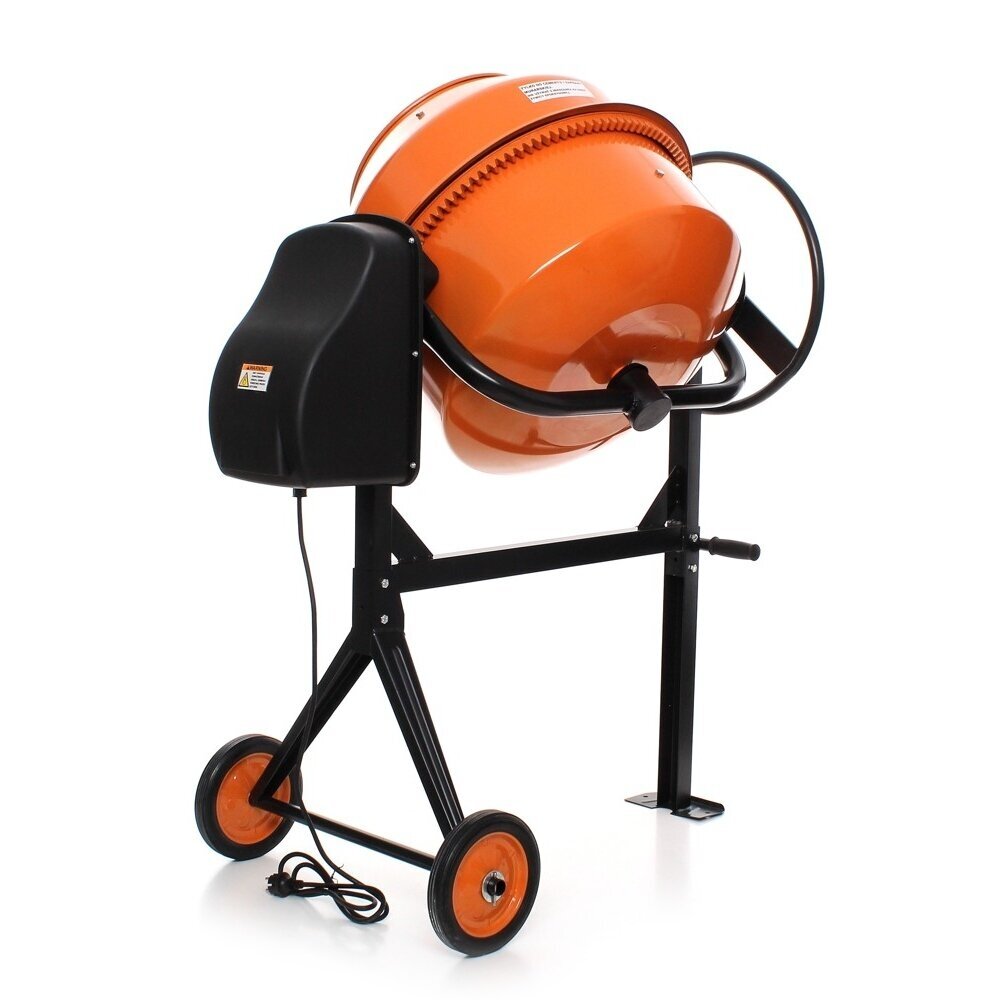 Betono maišyklė 200L 1250W KraftDele KD492 4 Betono maišyklė 200L 1250W KraftDele KD492 4