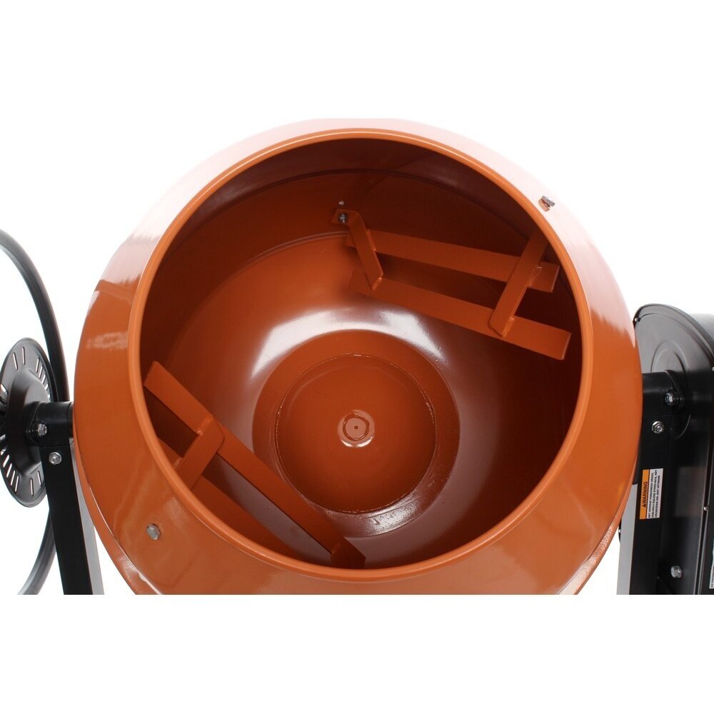 Betono maišyklė 200L 1250W KraftDele KD492 6 Betono maišyklė 200L 1250W KraftDele KD492 6