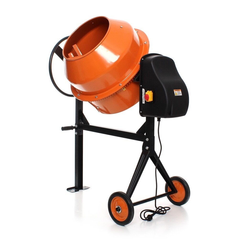 Betono maišyklė 200L 1250W KraftDele KD492 2 Betono maišyklė 200L 1250W KraftDele KD492 2