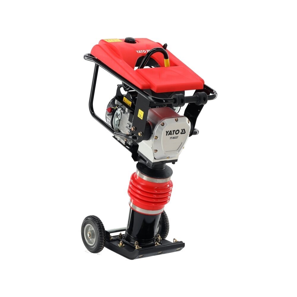 Benzininis grunto tankintuvas (vibroplūktuvas) 4,1 kW | Loncin LC168F-2H | 10 kN YATO 1