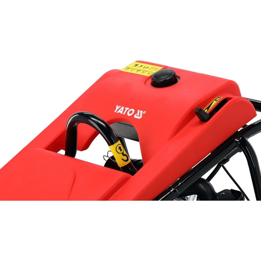 Benzininis grunto tankintuvas (vibroplūktuvas) 4,1 kW | Loncin LC168F-2H | 10 kN YATO 13