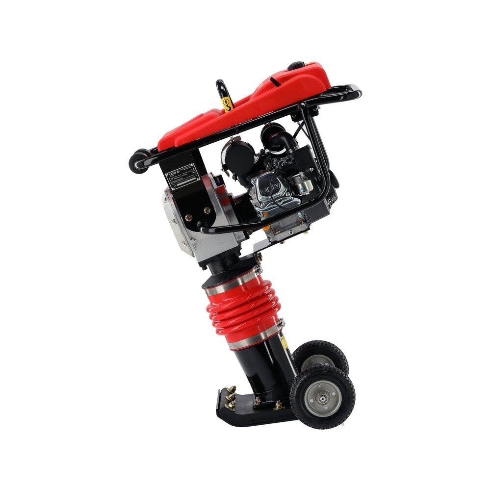 Benzininis grunto tankintuvas (vibroplūktuvas) 4,1 kW | Loncin LC168F-2H | 10 kN YATO 2 Benzininis grunto tankintuvas (vibroplūktuvas) 4,1 kW | Loncin LC168F-2H | 10 kN YATO 2