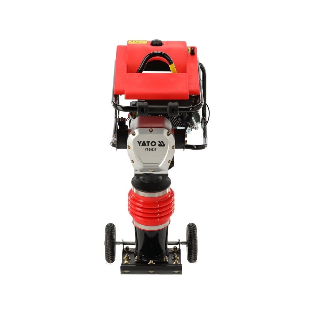 Benzininis grunto tankintuvas (vibroplūktuvas) 4,1 kW | Loncin LC168F-2H | 10 kN YATO 4