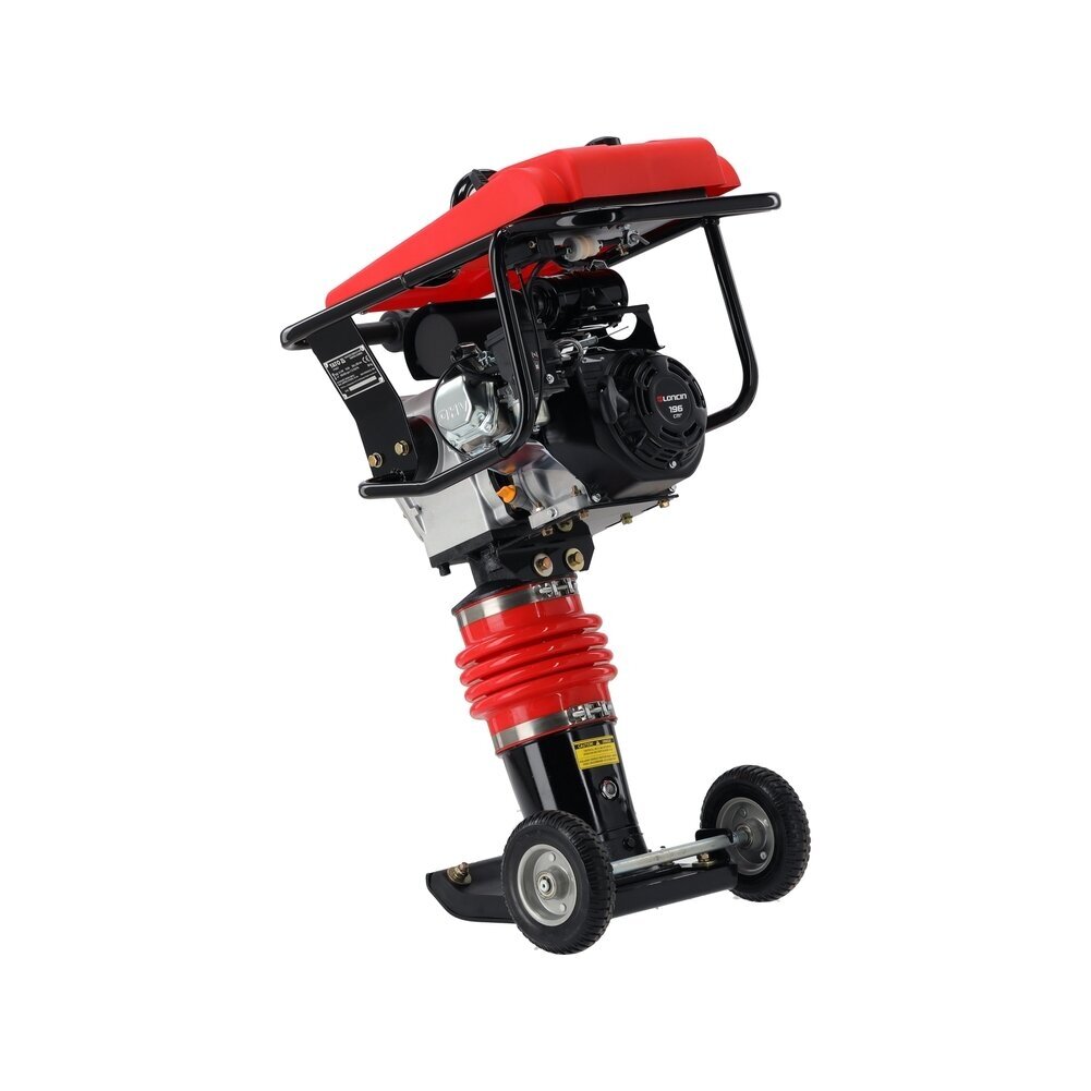 Benzininis grunto tankintuvas (vibroplūktuvas) 4,1 kW | Loncin LC168F-2H | 10 kN YATO 7 Benzininis grunto tankintuvas (vibroplūktuvas) 4,1 kW | Loncin LC168F-2H | 10 kN YATO 7