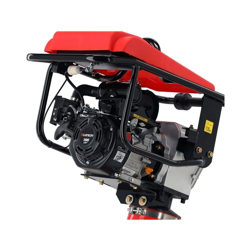 Benzininis grunto tankintuvas (vibroplūktuvas) 4,1 kW | Loncin LC168F-2H | 10 kN YATO 9 Benzininis grunto tankintuvas (vibroplūktuvas) 4,1 kW | Loncin LC168F-2H | 10 kN YATO 9