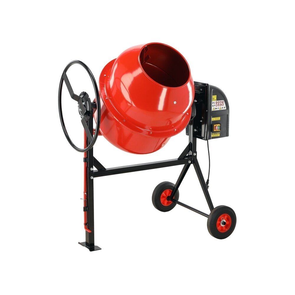 Betono maišyklė | 800W | 160L YATO Betono maišyklė | 800W | 160L YATO