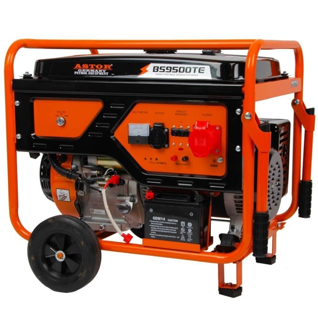 Benzininis elektros generatorius 8kW/7.5kW BS9500TE Astor Benzininis elektros generatorius 8kW/7.5kW BS9500TE Astor