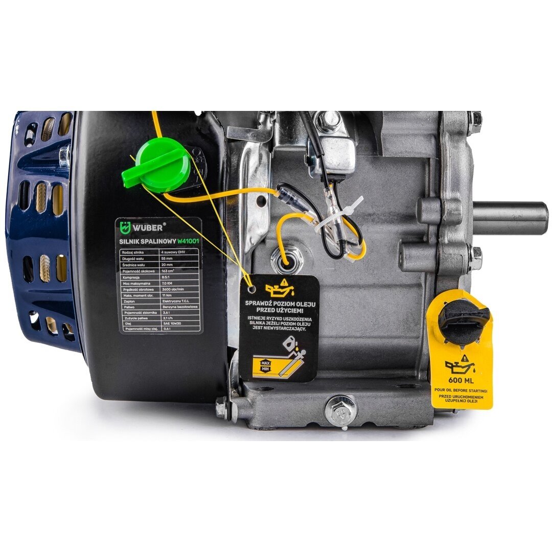 Benzininis variklis 7Ag su 20mm velenu WUBER W41001 7
