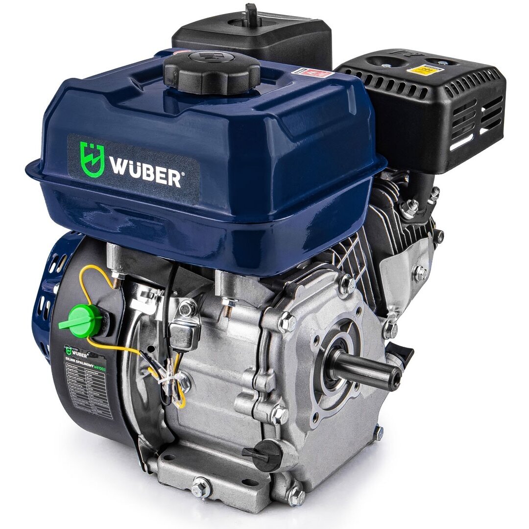 Benzininis variklis 7Ag su 19mm velenu WUBER W41003 3