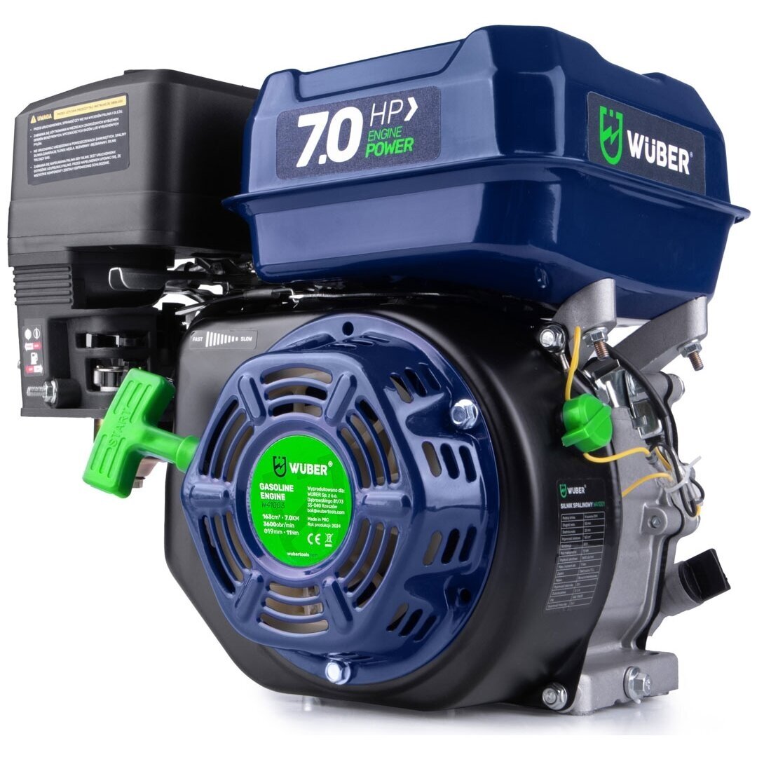 Benzininis variklis 7Ag su 19mm velenu WUBER W41003