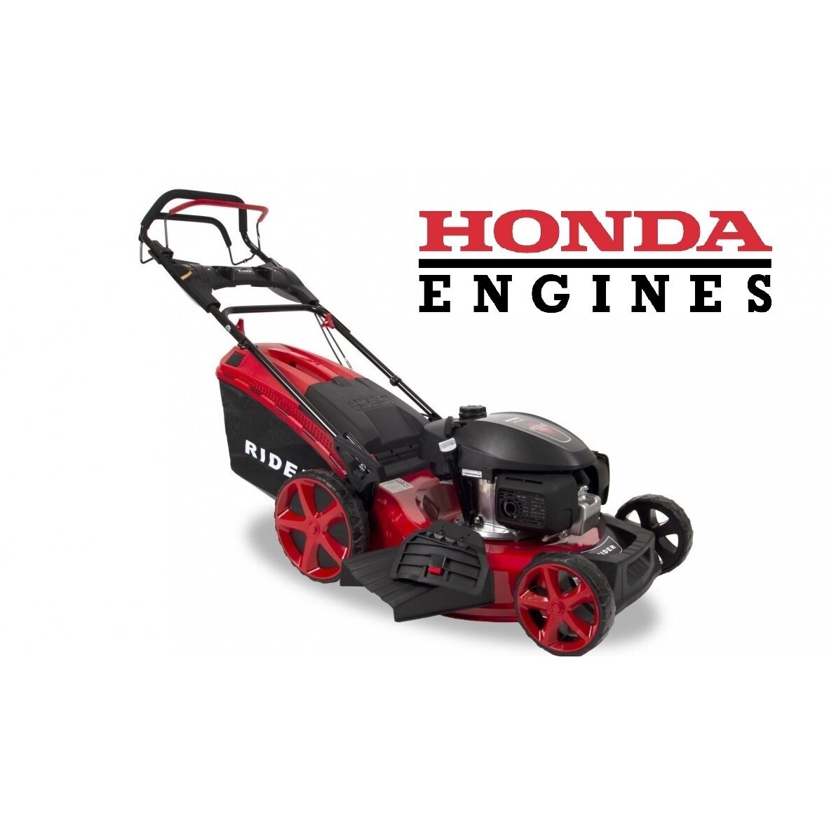 Benzinininė savaeigė žoliapjovė RIDER 53cm Honda Benzinininė savaeigė žoliapjovė RIDER 53cm Honda
