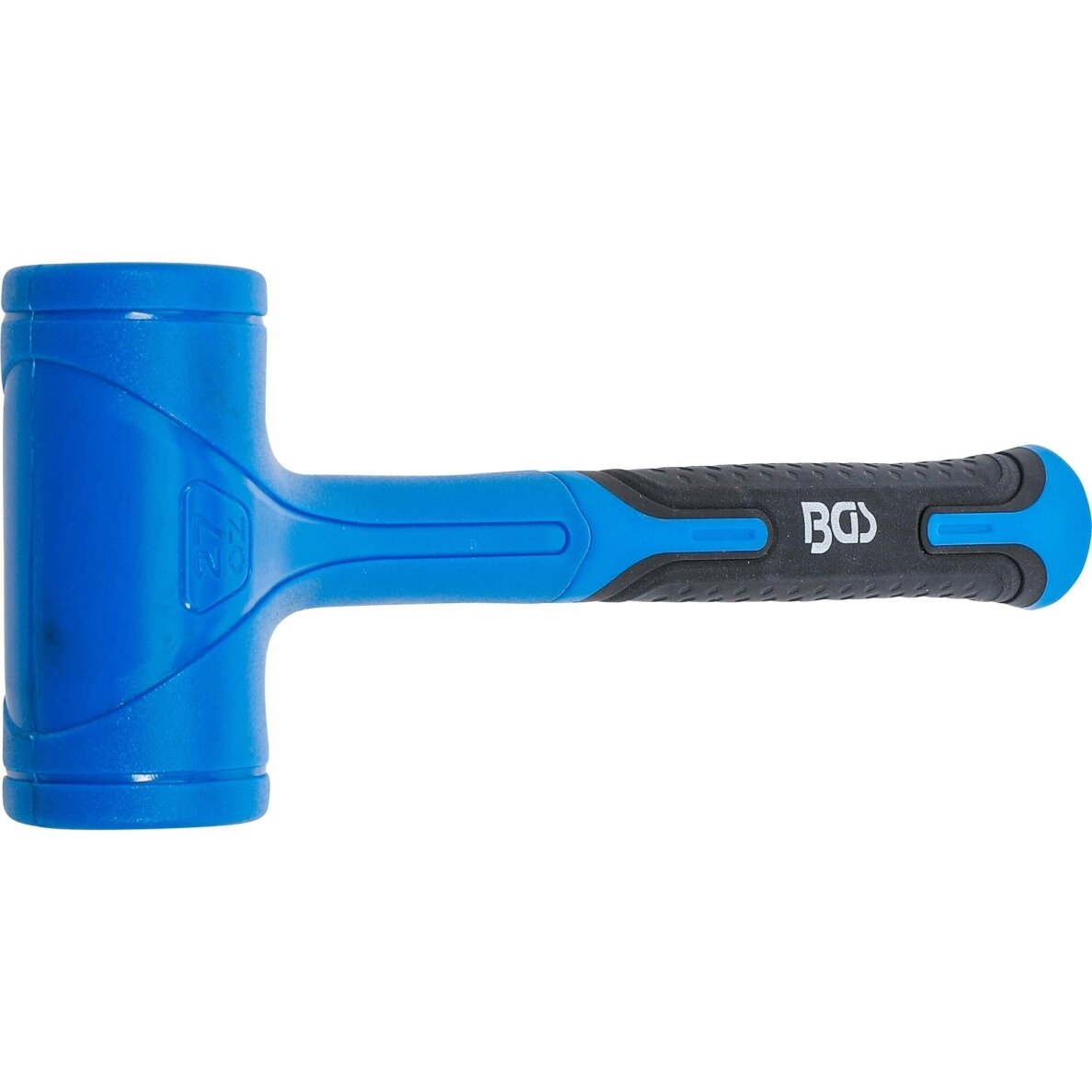 Beinercinis plaktukas minkšta galvutė Ø 55 mm 765 g 74444 BGS Technik 2