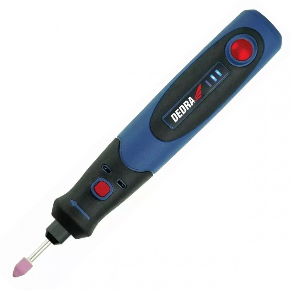 Belaidis mini šlifuoklis 3.6V, USB DEDRA DED7940Z1 Belaidis mini šlifuoklis 3.6V, USB DEDRA DED7940Z1