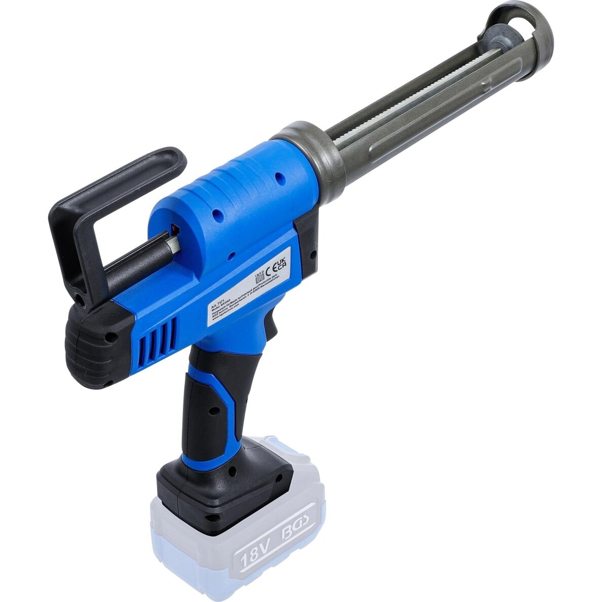 Belaidis sandarinimo pistoletas | 18 V | be įkraunamos baterijos BGS 3 Belaidis sandarinimo pistoletas | 18 V | be įkraunamos baterijos BGS 3
