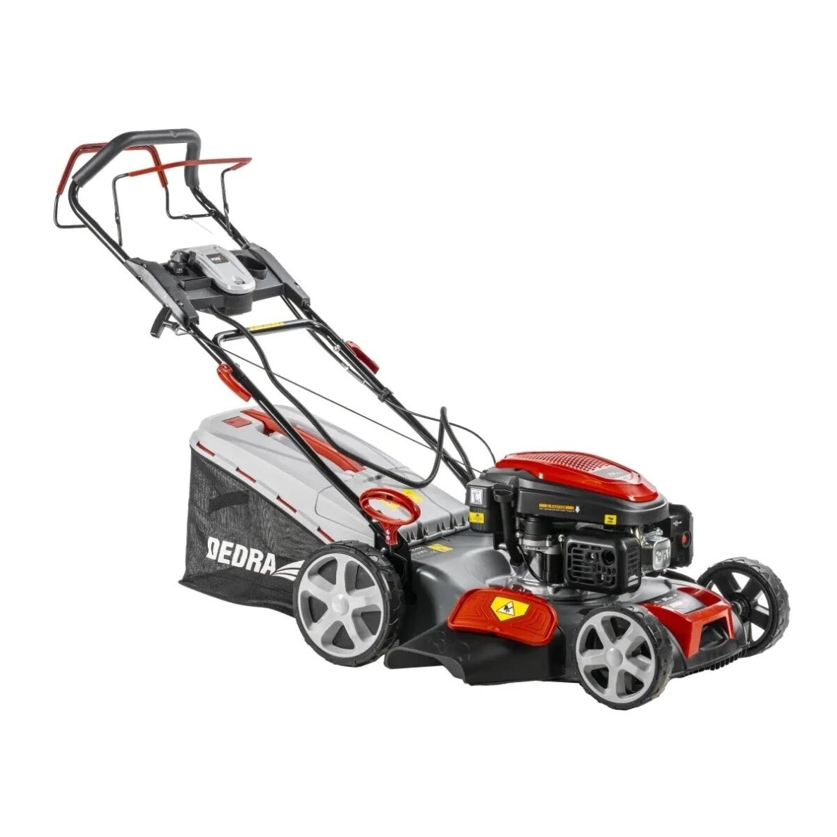 Benzininė žoliapjovė su elektriniu starteriu 4.0kW, 51cm DEDRA DED8725-51L2SE 2