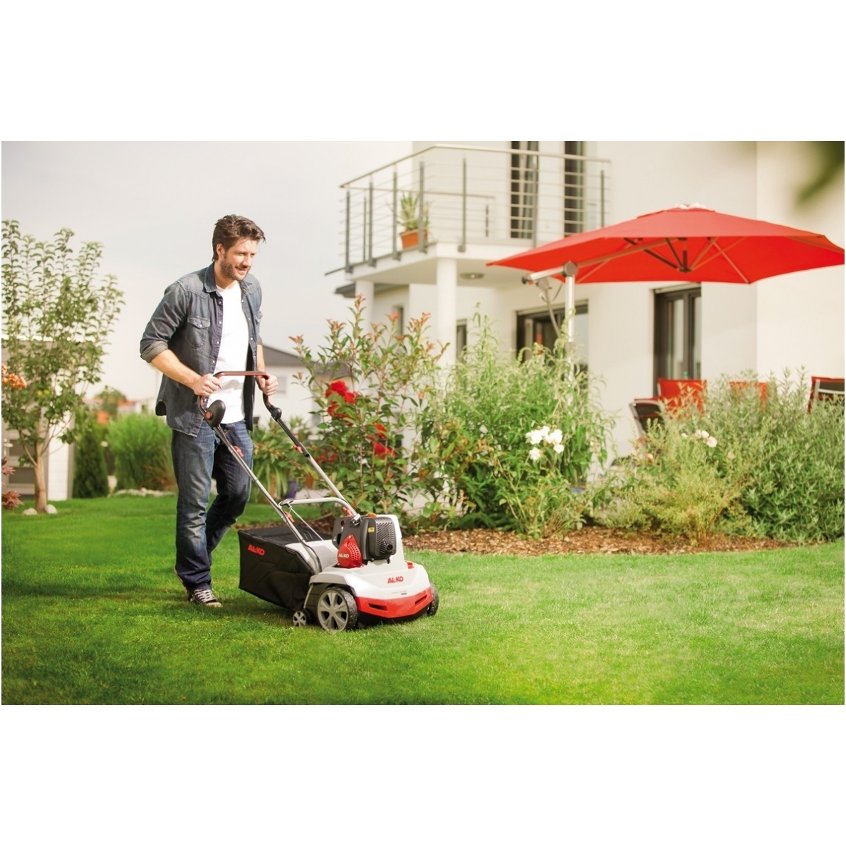 Benzininis aeratorius AL-KO 38 P Comfort Combi care 1 Benzininis aeratorius AL-KO 38 P Comfort Combi care 1