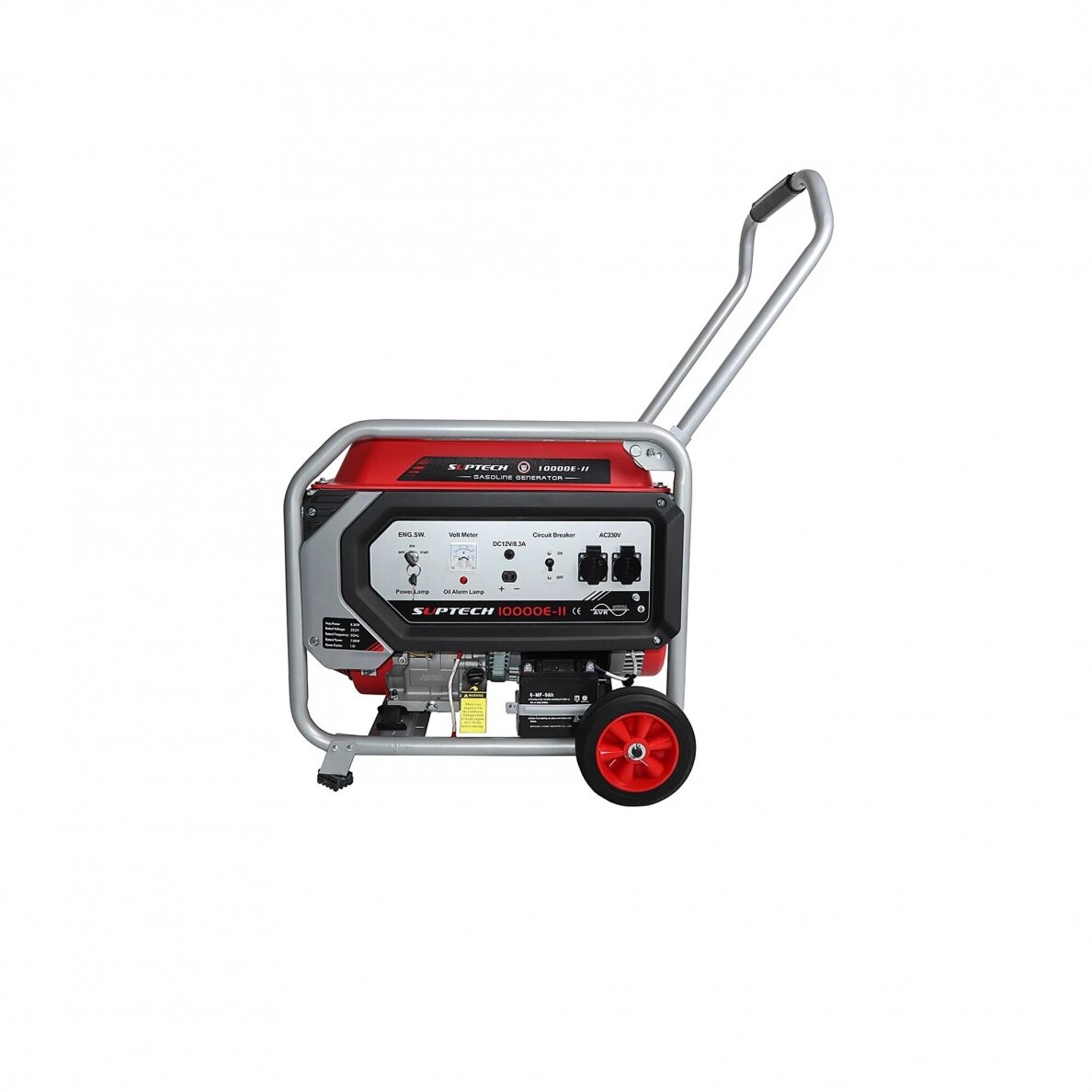 Benzininis elektros generatorius 7.8KW/8.3KW 230V 1 Benzininis elektros generatorius 7.8KW/8.3KW 230V 1