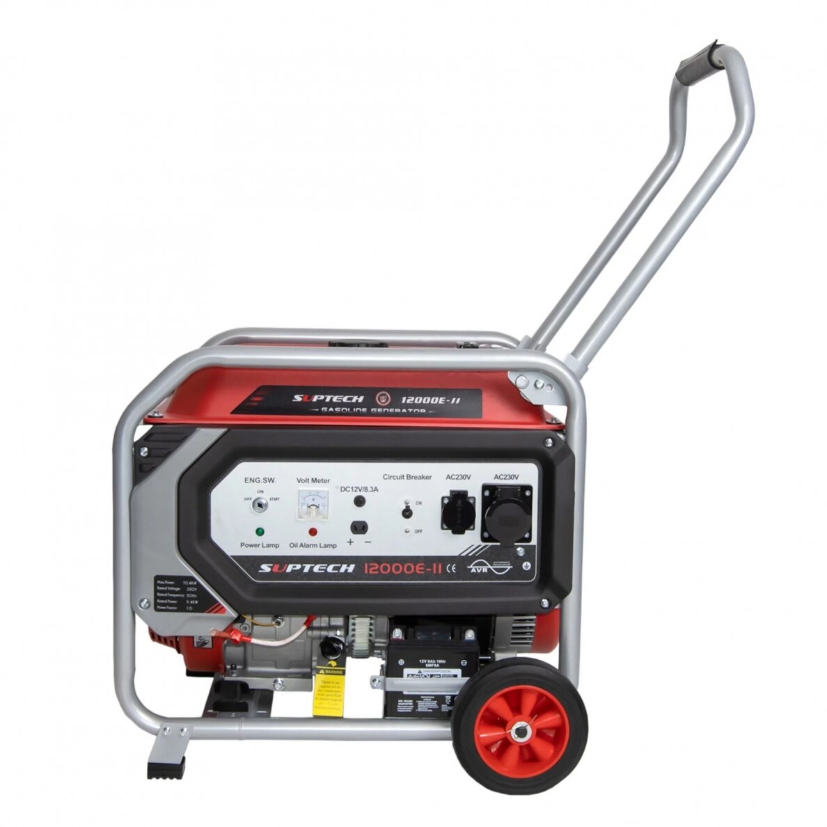 Benzininis elektros generatorius 9.4KW/10.4KW 230V Benzininis elektros generatorius 9.4KW/10.4KW 230V
