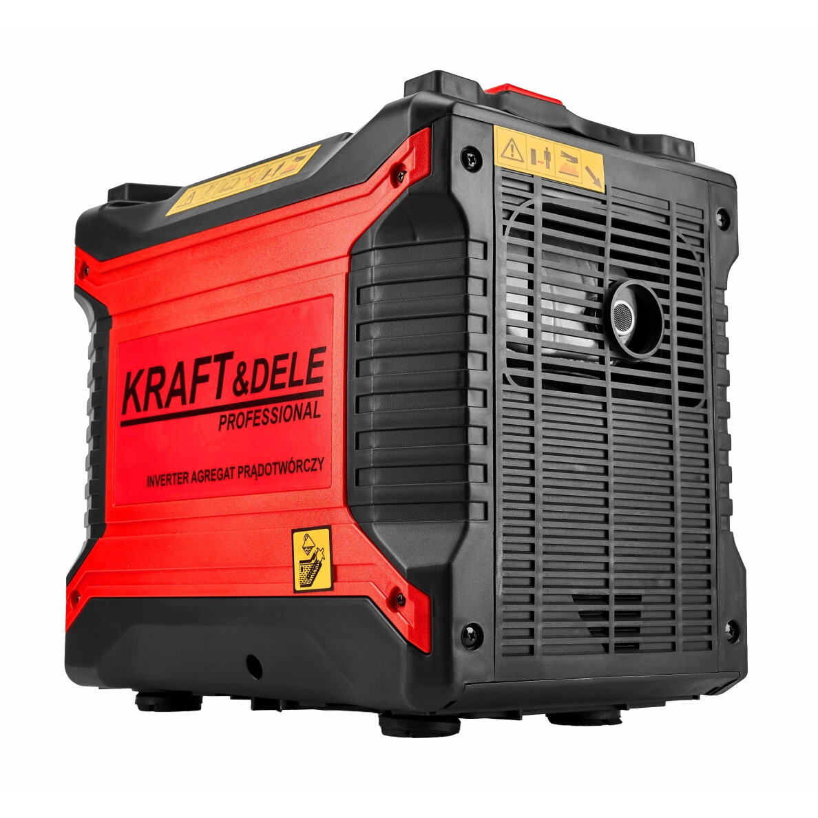 Benzininis inverterinis generatorius 230V 2.0/2.5kW Kraftdele 4 Benzininis inverterinis generatorius 230V 2.0/2.5kW Kraftdele 4