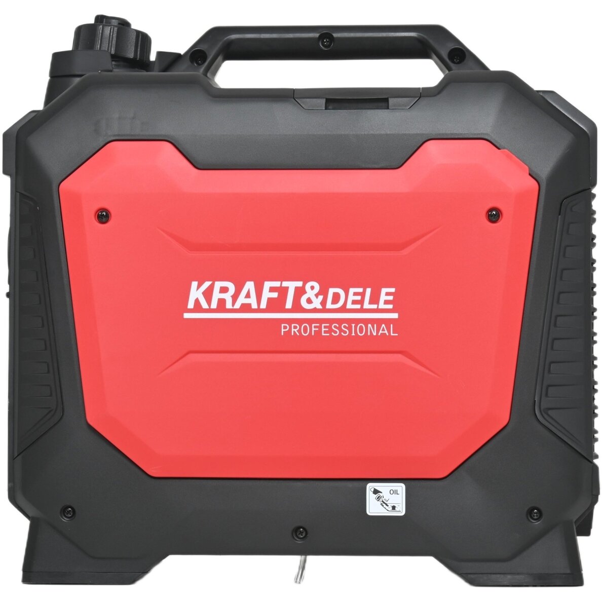 Benzininis inverterinis generatorius 2.3kW / 2.5kW Kraftdele KD3162 4