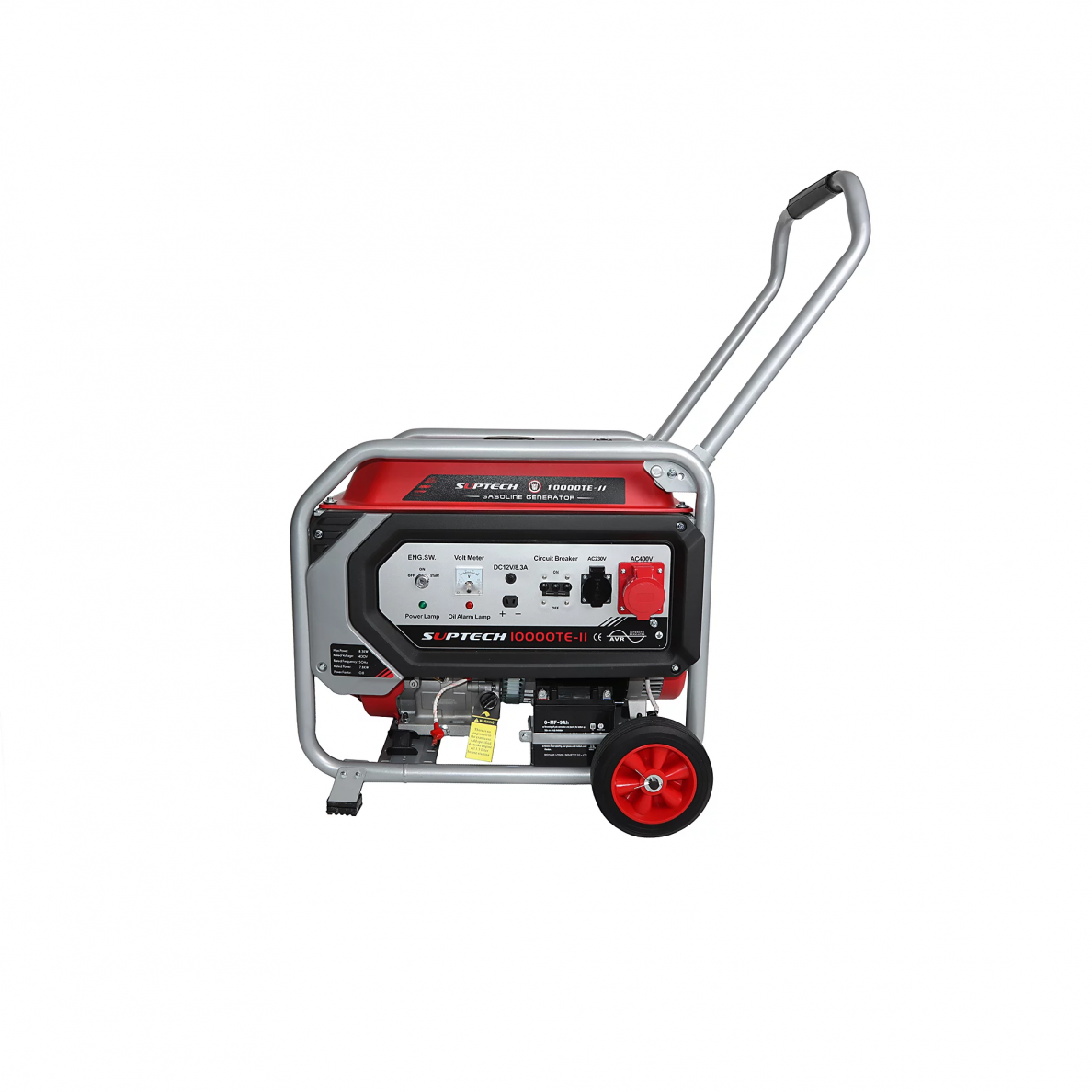 Benzininis trifazis elektros generatorius 8.3KW/7.8KW 1