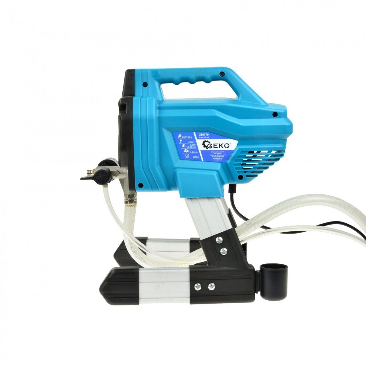 Beoris dažymo aparatas 650W,  6-8 m²/min, 1400 ml/min 1