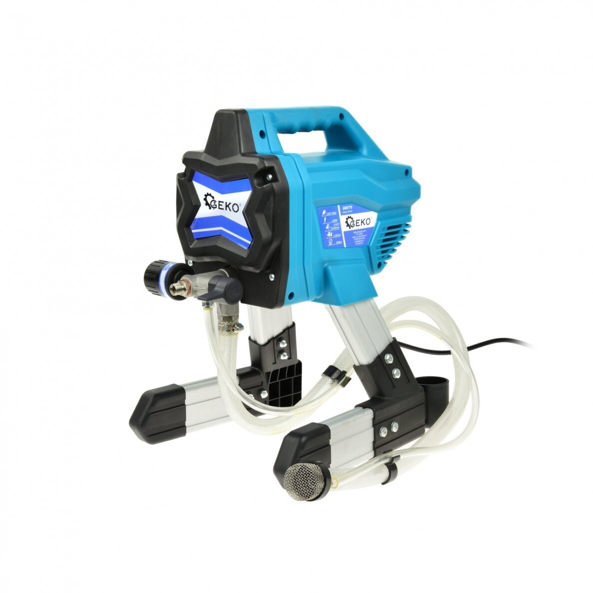 Beoris dažymo aparatas 650W,  6-8 m²/min, 1400 ml/min 3