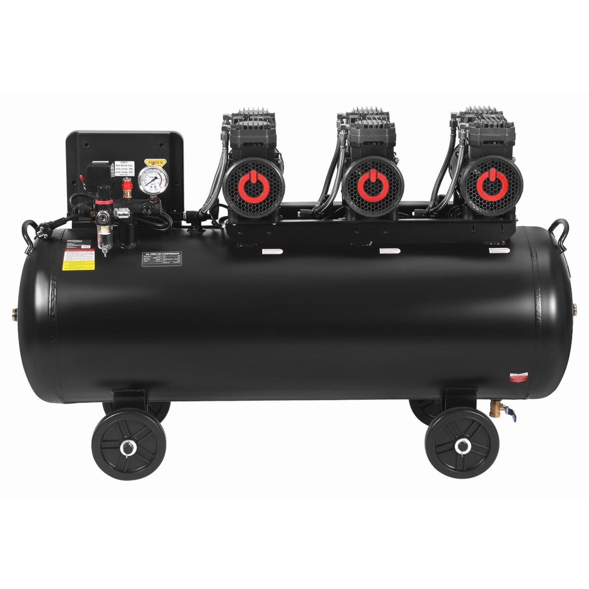 Betepalinis oro kompresorius 200L KD4084 – 3x2200W, 750 l/min 2 Betepalinis oro kompresorius 200L KD4084 – 3x2200W, 750 l/min 2